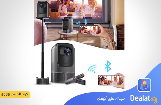 1080P Portable WiFi Smart Projectorh - dealatcity store