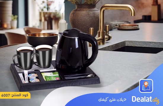 Stainless Steel Hotel Kettle Set - dealatcity store