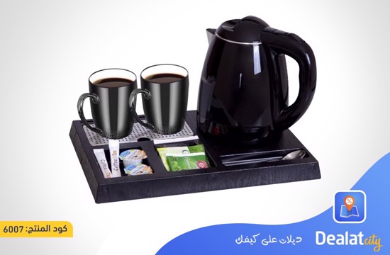 Stainless Steel Hotel Kettle Set - dealatcity store