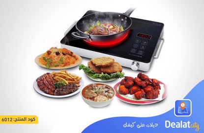 Smart Knob Electric Stove with LED Display - dealatcity store