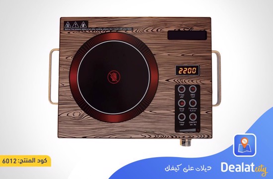 Smart Knob Electric Stove with LED Display - dealatcity store