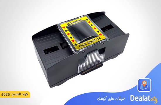  Battery-Operated Playing Card Shuffler - dealatcity store