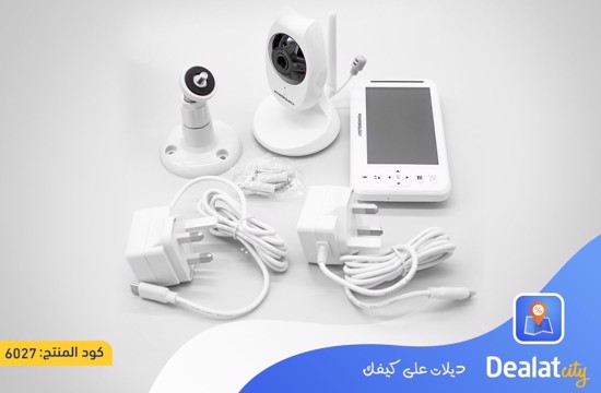 Powerology Smart Cam Baby Monitor-Operated - dealatcity store