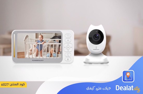 Powerology Smart Cam Baby Monitor-Operated - dealatcity store