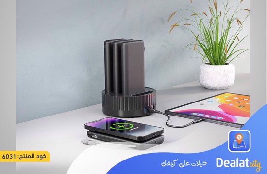 Powerology Power Bank Station, set of four units  - dealatcity store