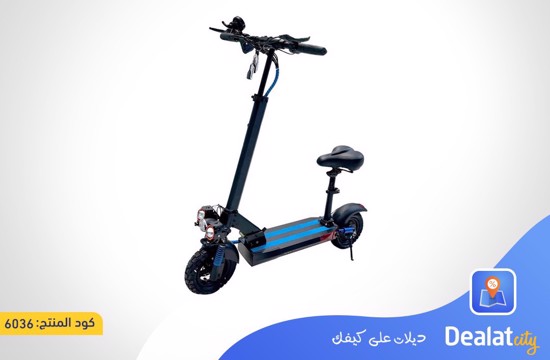 CRONY V10 Electric Scooter 1200W Foldable Speed Up To 68 Km/h and Loading Capacity of 120 kg