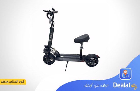 CRONY V10 Electric Scooter 1200W Foldable Speed Up To 68 Km/h and Loading Capacity of 120 kg