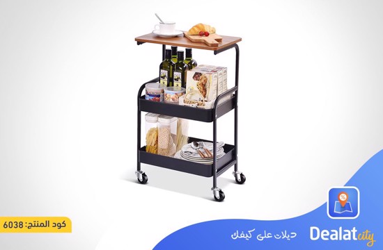 Versatile Rolling Cart with 3-layer Waterproof - dealatcity store