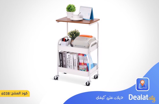 Versatile Rolling Cart with 3-layer Waterproof - dealatcity store