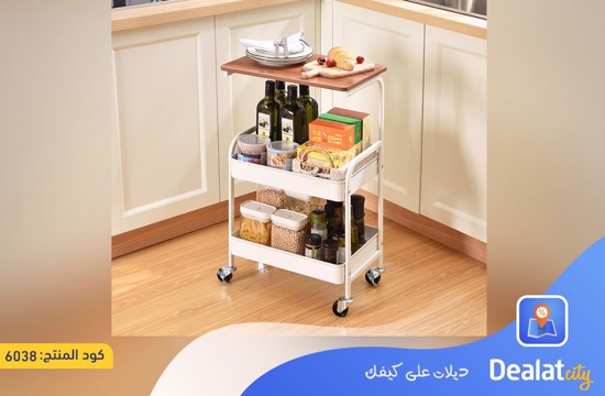 Versatile Rolling Cart with 3-layer Waterproof - dealatcity store