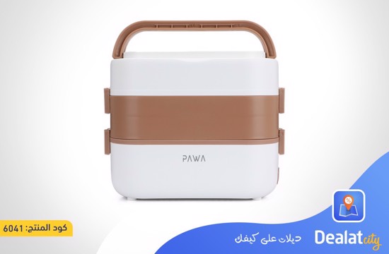 Pawa Delicacy 2L Double Layer Electric Lunch Box - dealatcity store