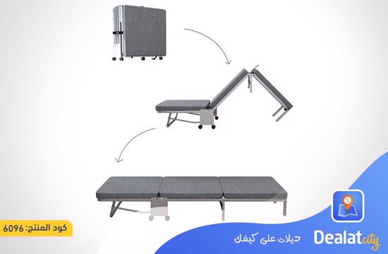 Portable and foldable bed - dealatcity store