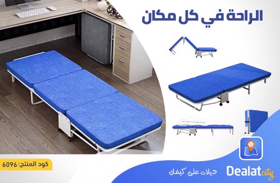 Portable and foldable bed - dealatcity store