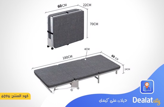 Portable and foldable bed - dealatcity store