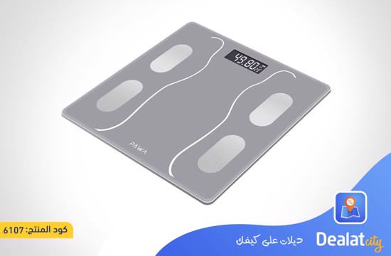 Smart Body Scale with Digital Screen - dealatcity store	