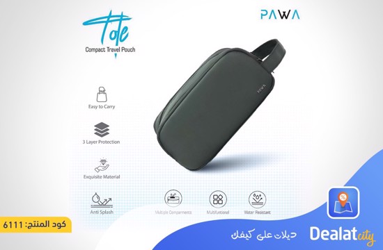 Pawa ToTo Travel Pouch High Quality 3 Layer Water Resistant - dealatcity store