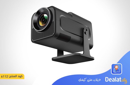 HY320 4K 1080P 180 Degree Rotatable Portable Projector - dealatcity store