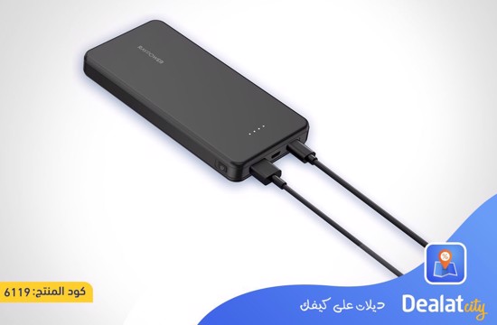 RAVPower RP-PB1215 PD Pioneer 10000mAh 15W 3-Port Power Bank - dealatcity store