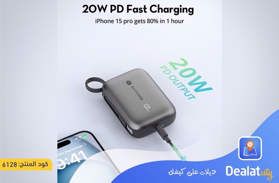 RavPower RP-PB1224 10000mAh Power Bank - dealatcity store