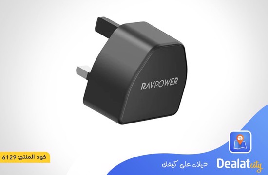 RAVPOWER PC1041 USB-C Wall Charger 20W with PPS Fast Charging