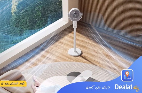 Adjustable and Rechargeable Fan with 4 Speeds - dealatcity store