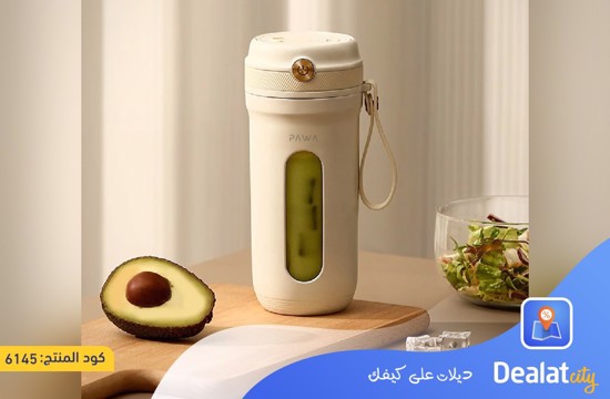 Pawa Jugo Portable Blender 350ml 80W - dealatcity store