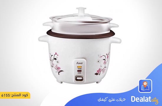 Sumo Rice Cooker 1.0 Liter 400W - dealatcity store