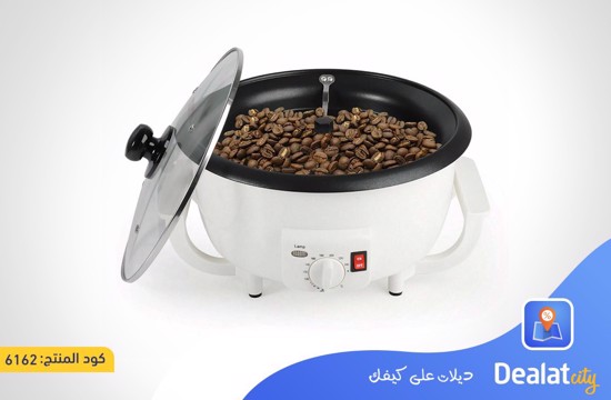 Sayona SCR-4486 coffee roaster, 750g capacity - dealatcity store