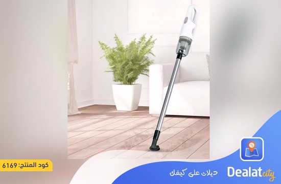 Porodo PD-LSPVC-WH Handheld Cordless Vacuum Cleaner - dealatcity store