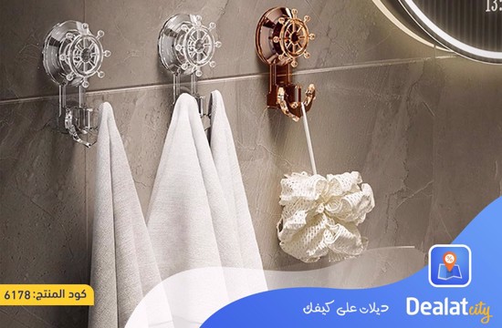 Multifunctional Rotating Adhesive Clothes Hanger-Dealatcity Store