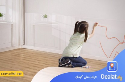 Transparent Wall Stickers are Easy to Remove and Protect Walls - dealatcity store