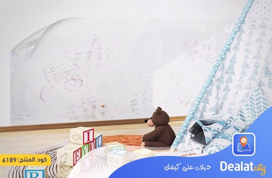 Transparent Wall Stickers are Easy to Remove and Protect Walls - dealatcity store