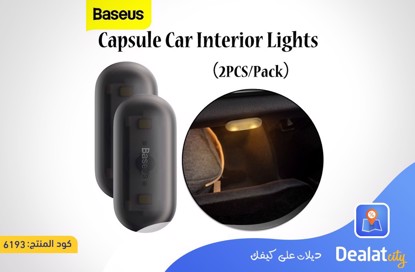 Baseus Touch Mini Car Interior Light Soft LED Light- dealatcity store	