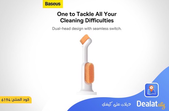 Baseus AirPods Cleaning Kit with Dual Brush- dealatcity store	