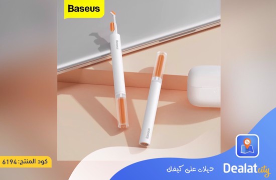 Baseus AirPods Cleaning Kit with Dual Brush- dealatcity store	