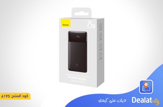 Baseus Power Bank with 20,000 mAh - dealatcity store