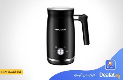 SHARDOR Electric Steam Milk Frother - dealatcity store