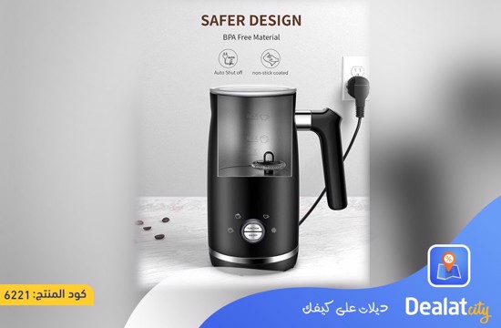 SHARDOR Electric Steam Milk Frother - dealatcity store