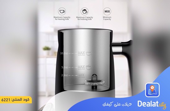 SHARDOR Electric Steam Milk Frother - dealatcity store