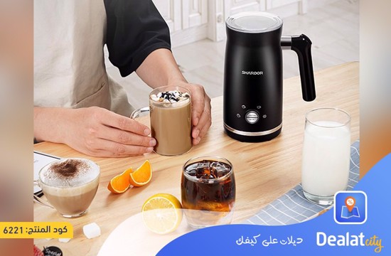 SHARDOR Electric Steam Milk Frother - dealatcity store