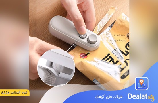 USB Rechargeable Plastic Bag Sealer - dealatcity store