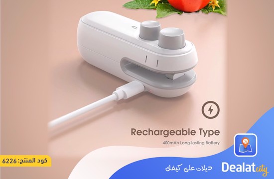 USB Rechargeable Plastic Bag Sealer - dealatcity store