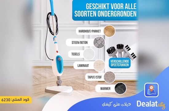 12-in-1 Steam Mop with Power of 1600W - dealatcity store