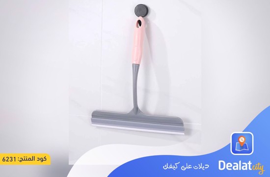 Silicone Glass Scraper Cleaning Tool with Handle- dealatcity store