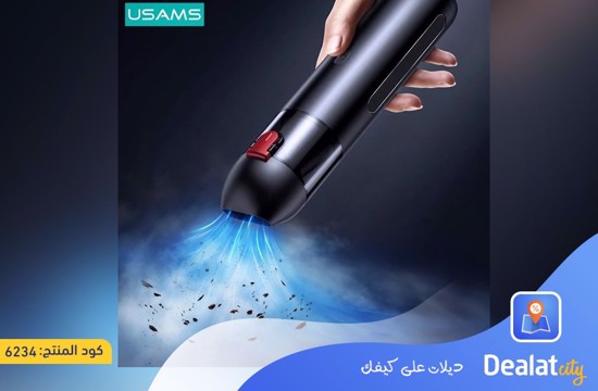 USAMS Mini Handheld Rechargeable Cordless Vacuum Cleaner-dealatcity store