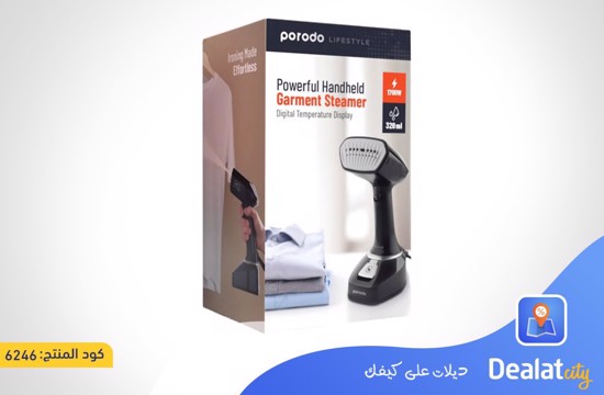 Porodo Lifestyle Handheld Garment Steamer - dealatcity store