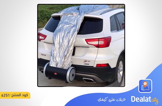 Automatic Car Cover with Remote Control - dealatcity store