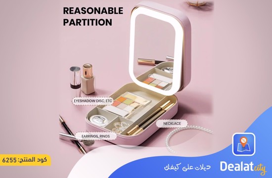 3 Color Adjustable LED Light Makeup Mirror - dealatcity store