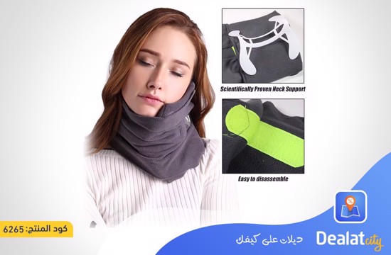 Soft Fleece Travel Neck Scarf Acts - dealatcity store