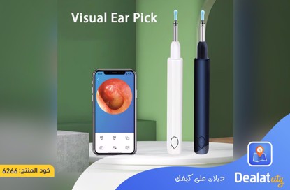 Smart Wireless LED Ear Cleaner with 1080p HD Camera  - dealatcity store